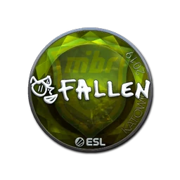 FalleN (металлическая) | Катовице-2019