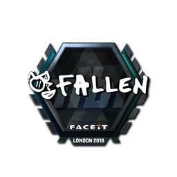 FalleN (металлическая) | Лондон-2018