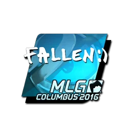 FalleN (металлическая) | Колумбус-2016