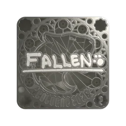 FalleN (металлическая, итоговая) | Кёльн-2026