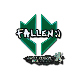 FalleN (с блёстками) | Антверпен-2022