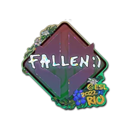 FalleN (с блёстками) | Рио-2022