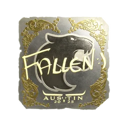 FalleN (золотая) | Остин-2025