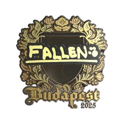 FalleN (золотая) | Будапешт-2025