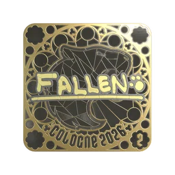 FalleN (золотая, итоговая) | Кёльн-2026