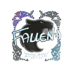 FalleN (голографическая) | Остин-2025
