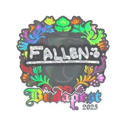 FalleN (голографическая) | Будапешт-2025