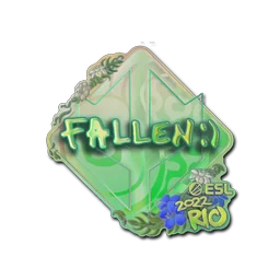 FalleN (голографическая) | Рио-2022