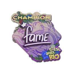 fame (чемпион) | Рио-2022