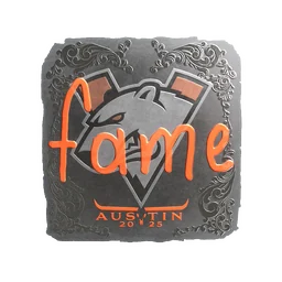 fame (металлическая) | Остин-2025