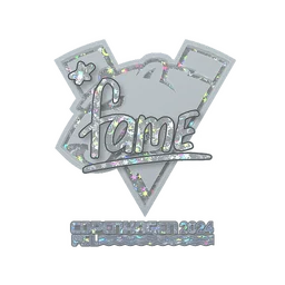 fame (с блёстками) | Копенгаген-2024