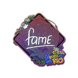 fame (с блёстками) | Рио-2022