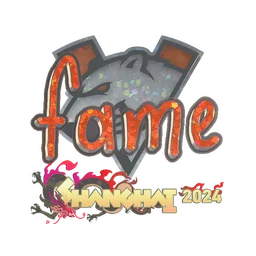 fame (с блёстками) | Шанхай-2024