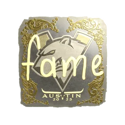 fame (золотая) | Остин-2025