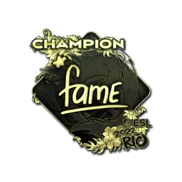 fame (золотая, чемпион) | Рио-2022