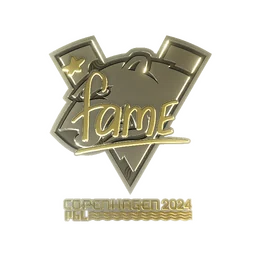 fame (золотая) | Копенгаген-2024
