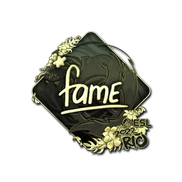 fame (золотая) | Рио-2022