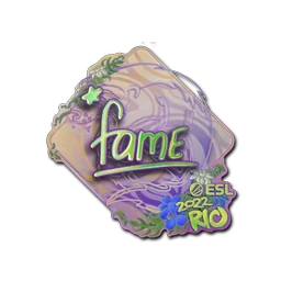 fame (голографическая) | Рио-2022