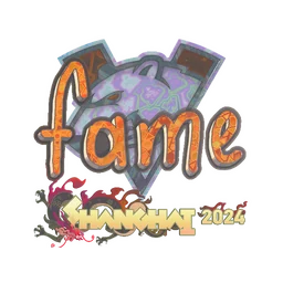 fame (голографическая) | Шанхай-2024