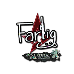 Farlig (с блёстками) | Антверпен-2022