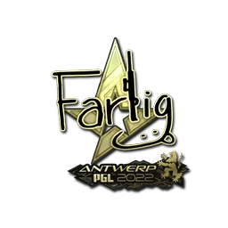 Farlig (золотая) | Антверпен-2022
