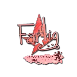 Farlig (голографическая) | Антверпен-2022