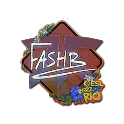 FASHR (с блёстками) | Рио-2022