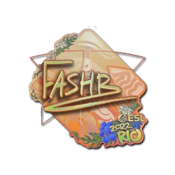 FASHR (голографическая) | Рио-2022