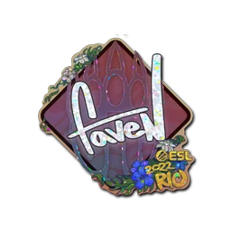 faveN (с блёстками) | Рио-2022