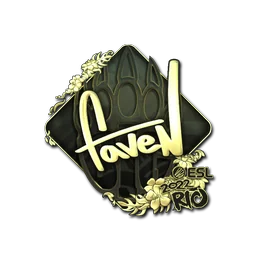 faveN (золотая) | Рио-2022