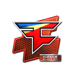FaZe Clan (металлическая) | Атланта-2017