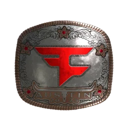 FaZe Clan (металлическая) | Остин-2025