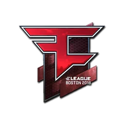 FaZe Clan (металлическая) | Бостон-2018