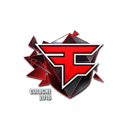 FaZe Clan (металлическая) | Кёльн-2016