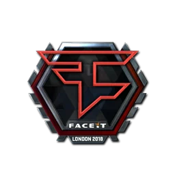 FaZe Clan (металлическая) | Лондон-2018
