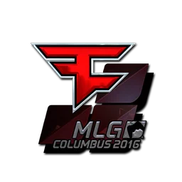 FaZe Clan (металлическая) | MLG Columbus 2016