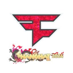 FaZe Clan (с блёстками) | Шанхай-2024