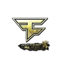 FaZe Clan (золотая) | Антверпен-2022