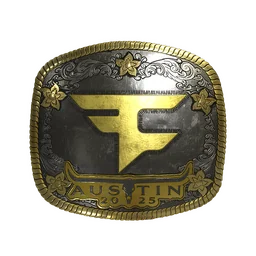 FaZe Clan (золотая) | Остин-2025