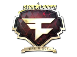 FaZe Clan (золотая) | Берлин-2019