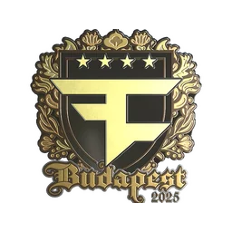 FaZe Clan (золотая) | Будапешт-2025