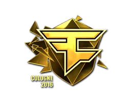 FaZe Clan (золотая) | Кёльн-2016