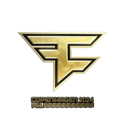 FaZe Clan (золотая) | Копенгаген-2024