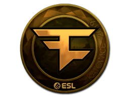 FaZe Clan (золотая) | Катовице-2019