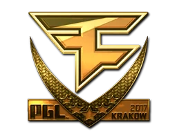 FaZe Clan (золотая) | Краков-2017
