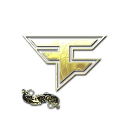 FaZe Clan (золотая) | Париж-2023