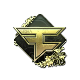 FaZe Clan (золотая) | Рио-2022
