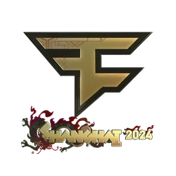 FaZe Clan (золотая) | Шанхай-2024