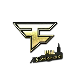 FaZe Clan (золотая) | Стокгольм-2021