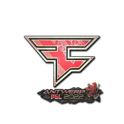 FaZe Clan (голографическая) | Антверпен-2022